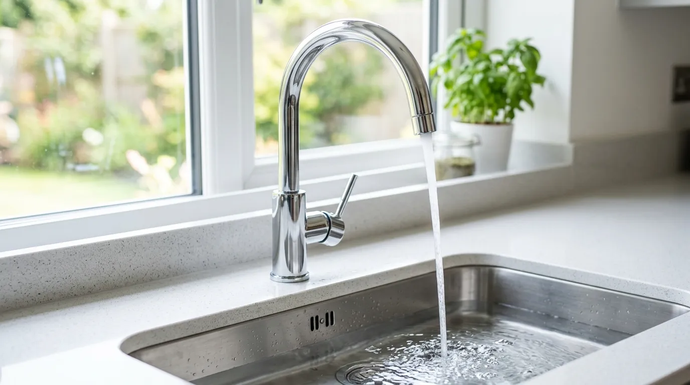 Local Plumbing Master Pros same day plumber fixing a faucet in Moorcroft, WY